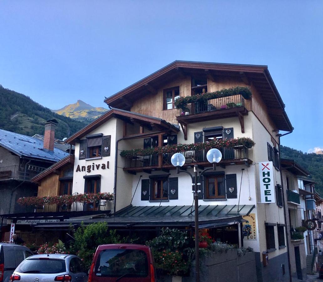 Hotel Restaurant Angival - Chambres Et Appartement Bourg-Saint-Maurice Exterior photo