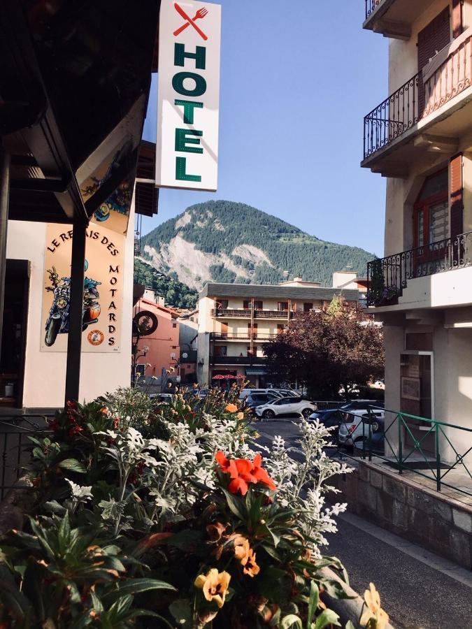 Hotel Restaurant Angival - Chambres Et Appartement Bourg-Saint-Maurice Exterior photo